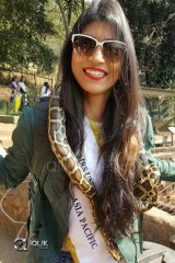Premkahani Movie Actress Abhimanika Tavi Mrs Universe Finalist Durban Exclusive Photo Gallery